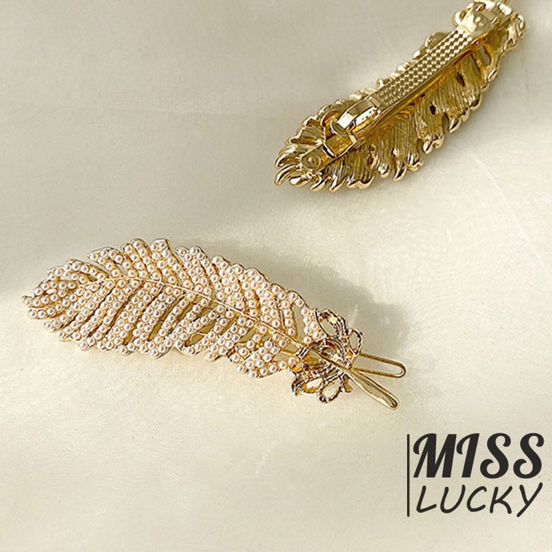 Kẹp Tóc Nữ Kiểu Dáng Vintage Thời Trang Cá Tính