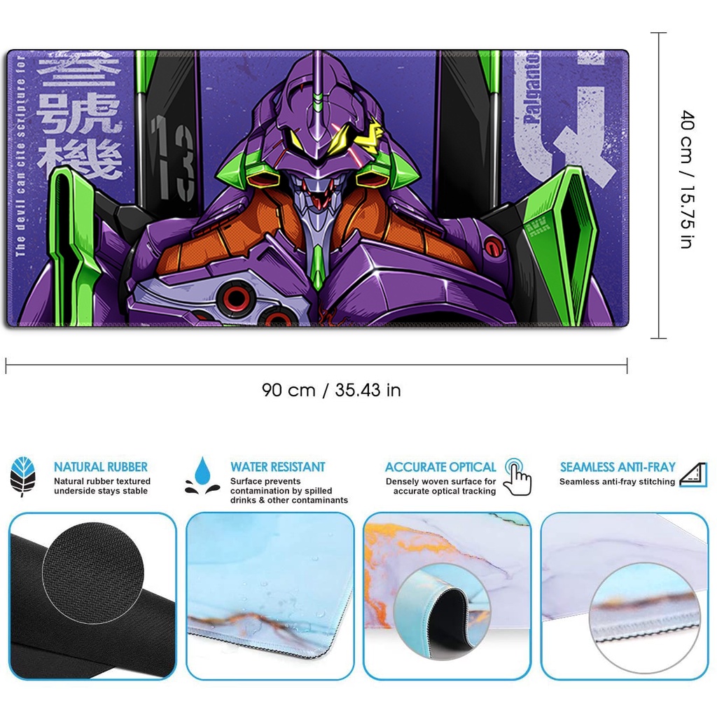 Tấm lót chuột và bàn phím máy tính bằng EVA siêu lớn cho học sinh