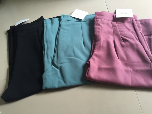 Quần ống rộng Culottes