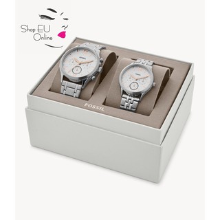 Htn đồng hồ fossil - bq2468set - đồng hồ cặp