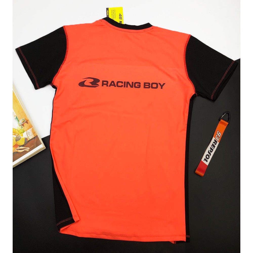 Áo thun nam xe máy Racing Boy Cam - TẶNG MÓC KHÓA CAM