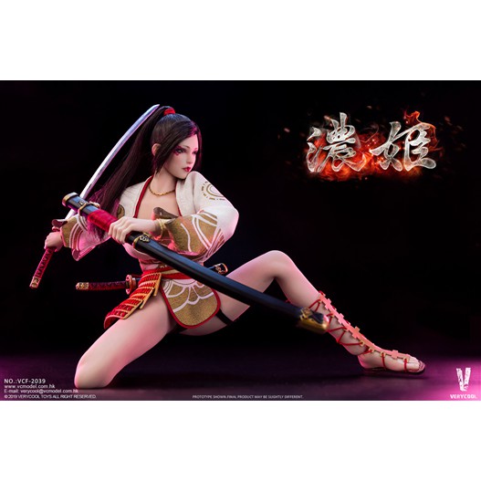 FIGURE 1/6 VERYCOOL ANCIENT JAPANESE NOHIME MÔ HÌNH NHÂN VẬT