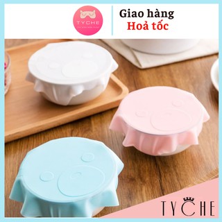 Miếng silicon bọc thức ăn , thực phẩm ✔️ rửa sạch và dùng lại được mãi mãi ✔️ Hàng độc và Hot
