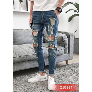 Quần jean rách qj5931