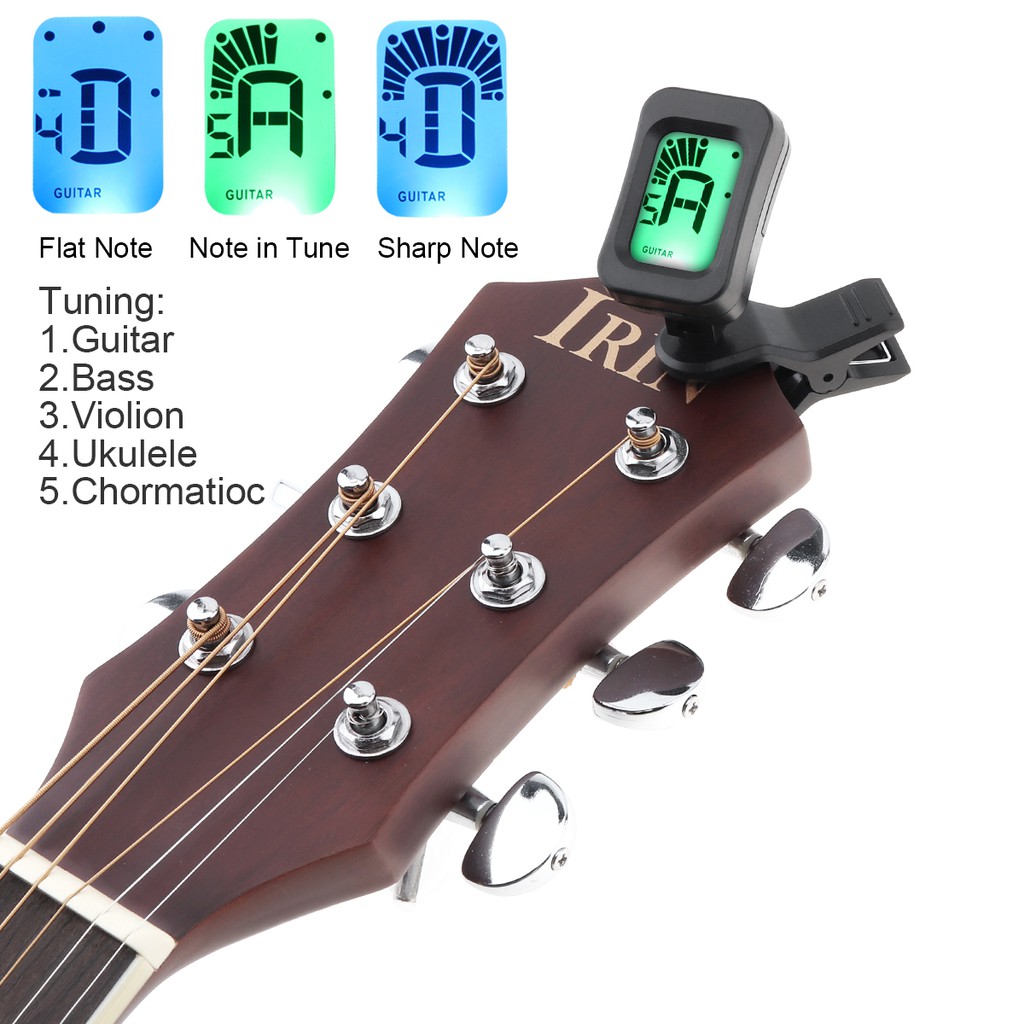 Máy Lên Dây Đàn Guitar Màn Hình Lcd