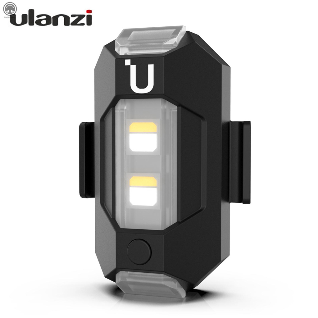 ULANZI Đèn Flash 3 Màu 110mah Thay Thế Cho Drone Dji Mavic Air 2