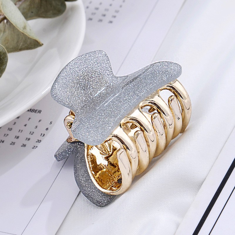 Kẹp tóc đính đá thời trang Hàn Quốc đáng yêu