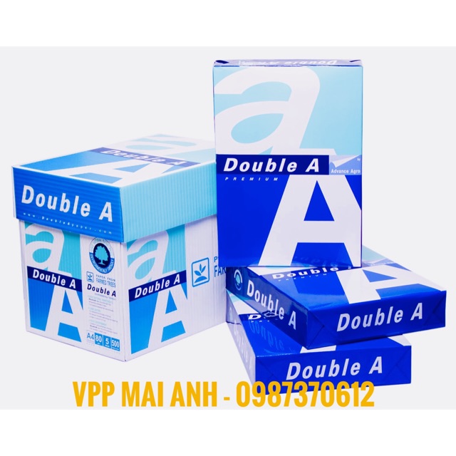 Giấy doubl A4