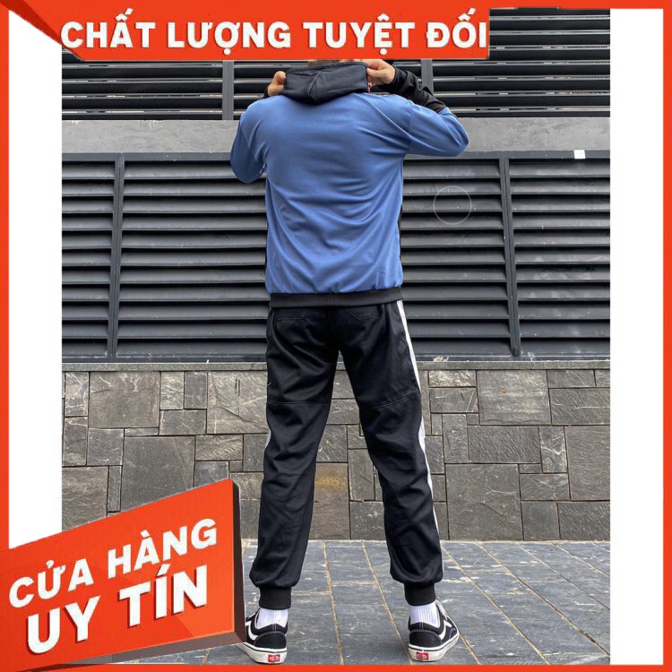 ( Ảnh thật - Chất lượng Thật) Set Bộ thể thao nam hà nội thời trang trượt tuyết dạo phố ấn tượng - QJ45.HD13 HUTAShop