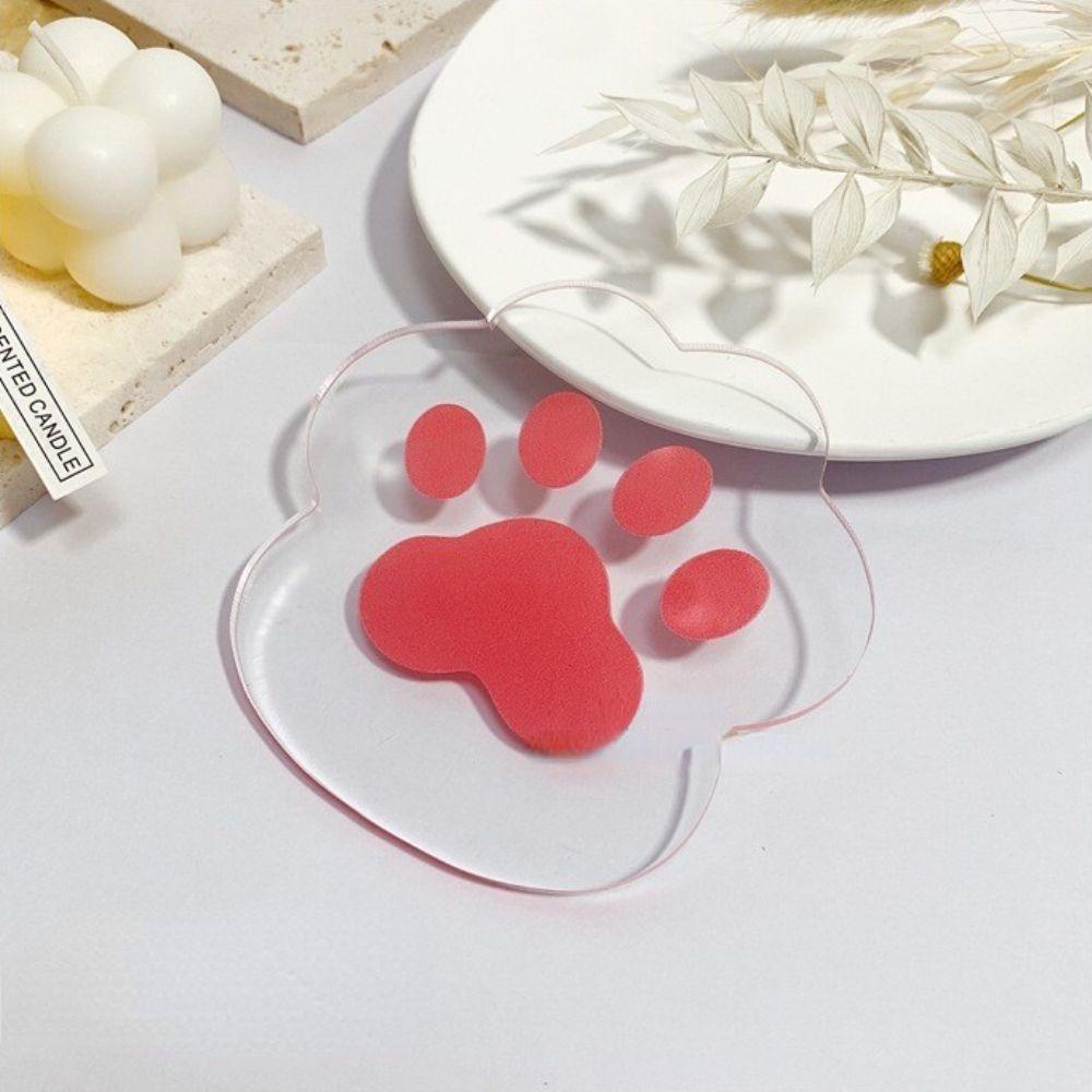 Bảng Acrylic Đựng Màu Vẽ Móng Nghệ Thuật Kiểu Nhật Bản Dễ Thương Dùng Trong Salon