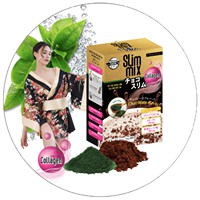 SLIM MIX - Trà - Sữa - Collagen Công Nghệ Giảm Cân Nhật Bản !