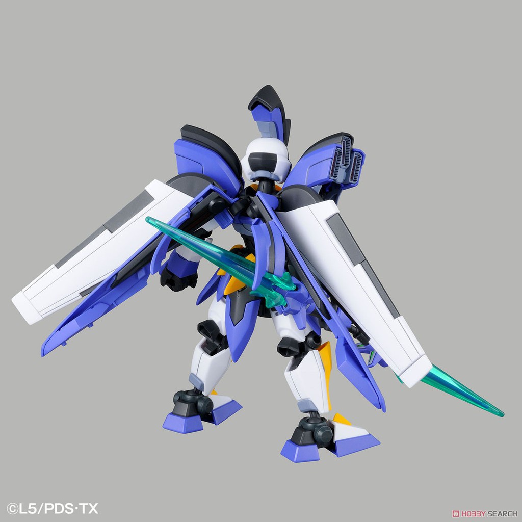 Mô Hình Lắp Ráp Đấu Sĩ Hyper Function LBX Odin Bandai