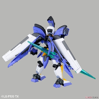 Mô hình lắp ráp Hyper Function LBX Odin Plastic model Bandai - GundamTop