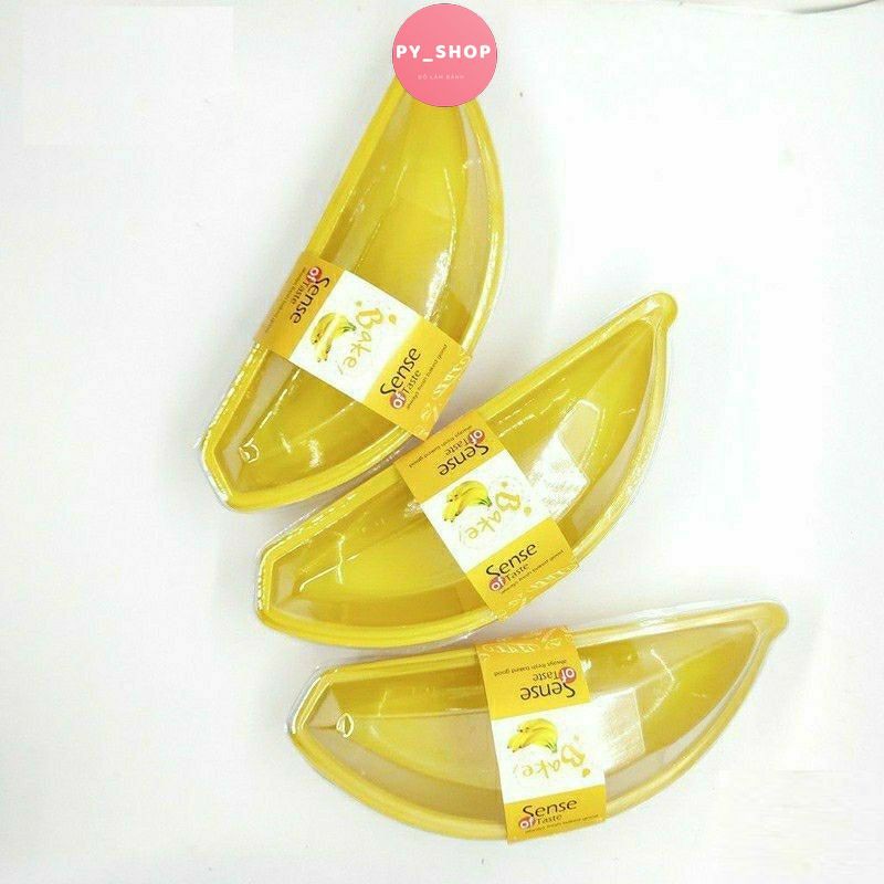 Hộp đựng bánh chuối (có kèm tag giấy bánh chuối) - set 5 hộp