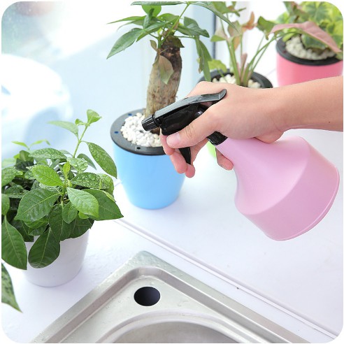 Bình Xịt Nước Tưới Cây Phun Sương Để Bàn Tiện Lợi 600ML - Có Thể Phun Tia Hoặc Phun Sương
