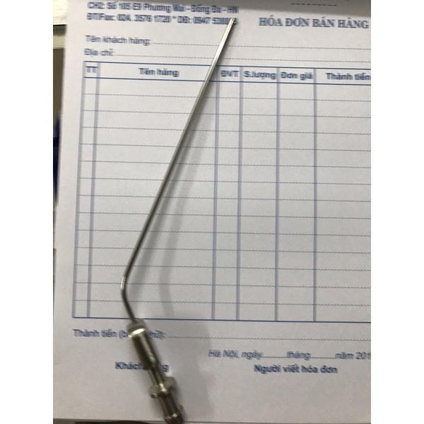 Ống hút tai - mũi - họng