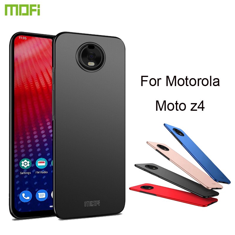 ỐP điện thoại PC cứng dành cho Mofi Motorola Moto Z4