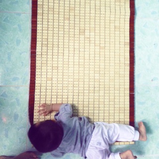 chiếu đặt nôi cho bé 70 x 1.2m