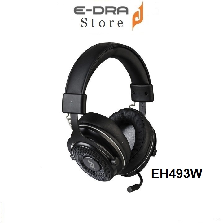 Tai nghe không dây E-Dra EH493W Wireless Mic Chống Ồn - Sạc Dây Type C