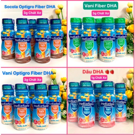 Combo 6  Chai Sữa Nước PediaSure 237ml ( Có đủ hương)