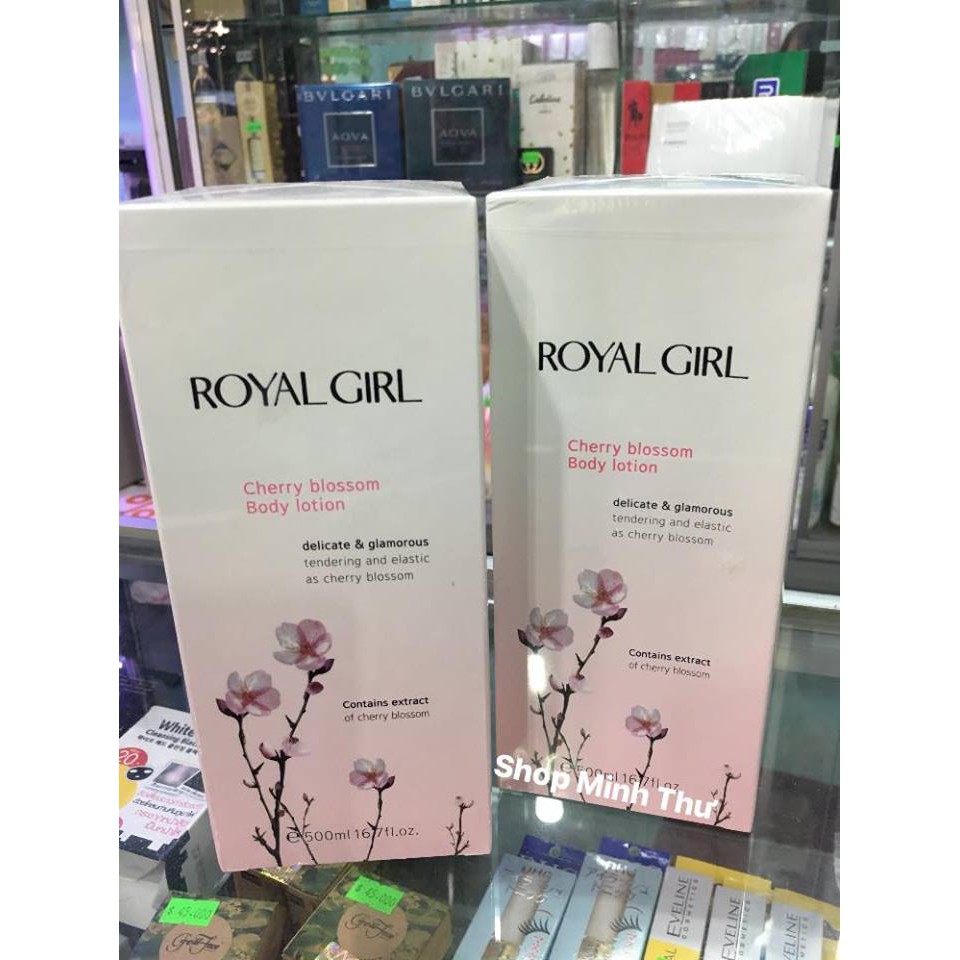 Kem dưỡng body ROYAL GIRL chính hãng