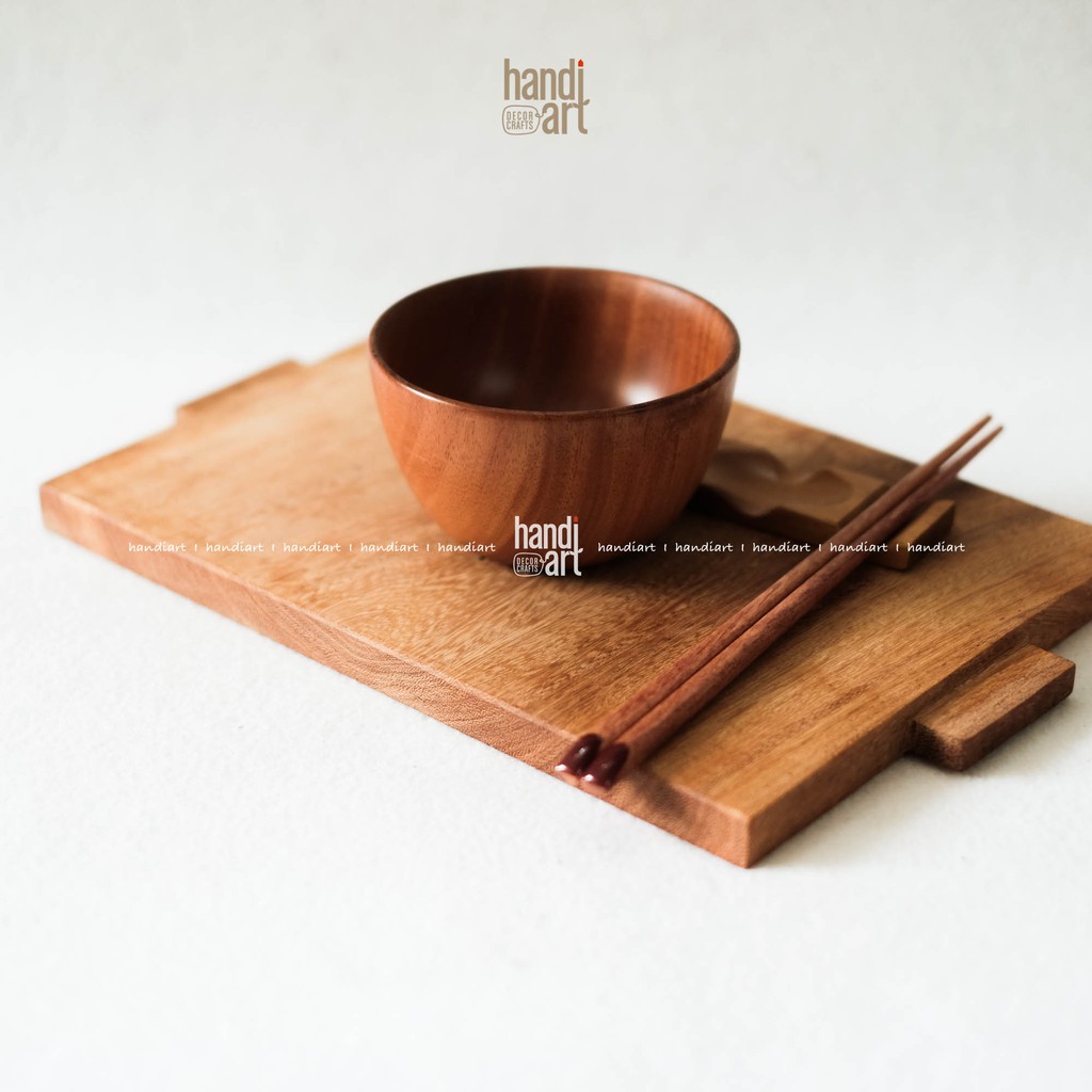 Chén gỗ - Bát gỗ tự nhiên - Wooden bowl