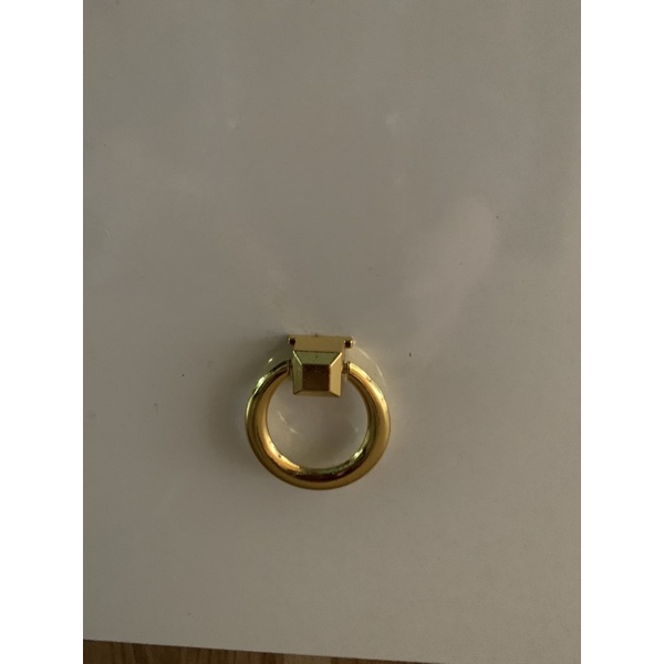 tay co móc đồng sắt cổ điển , móc lào, tay nắm núm móc hình tròn(đường kính:3,5cm cả viền)( kèm ốc:1,8cm)