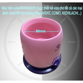 Máy hâm sữa, ủ sữa Kichilachi đa chức năng (Kèm phiếu BH 12 tháng)