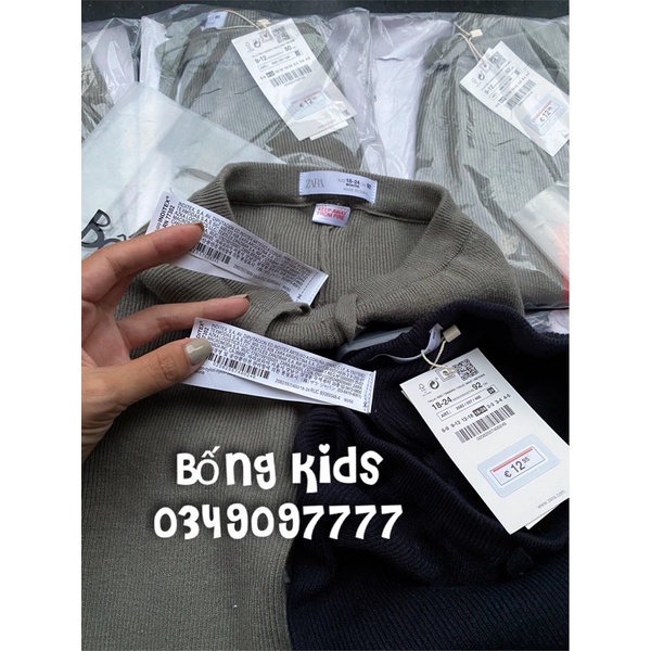 Quần Joggers Len Bé Trai Gân Mềm ZR