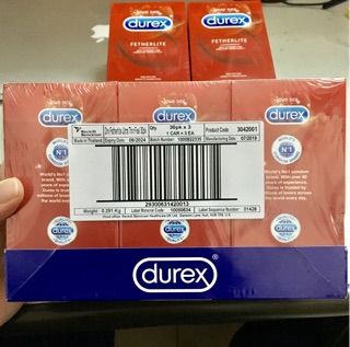Bao cao su Durex Úc