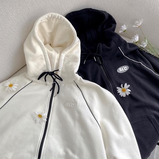 Áo hoodie zip SLC