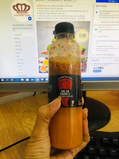 300ml Salsa Sauce Đỏ siêu cay