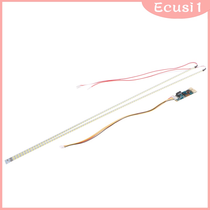 2pcs 540mm LED Backlight Strip Lamps Kit For 24\'\' TV Repair CCFL LCD Monitor