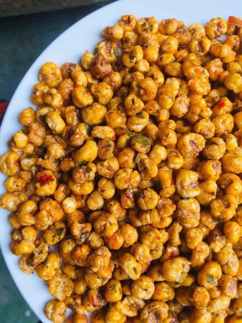 [Mã 77FMCGSALE1 giảm 10% đơn 250K] Bắp rim mắm hành (ngô nếp sấy hành) (500g) | BigBuy360 - bigbuy360.vn