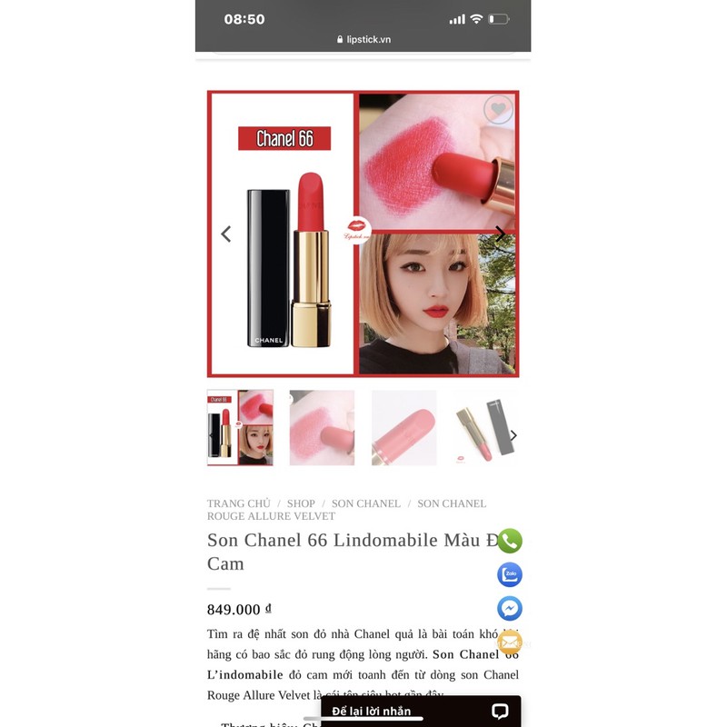chuẩn hãng(thanh lý son lỳ) | BigBuy360 - bigbuy360.vn