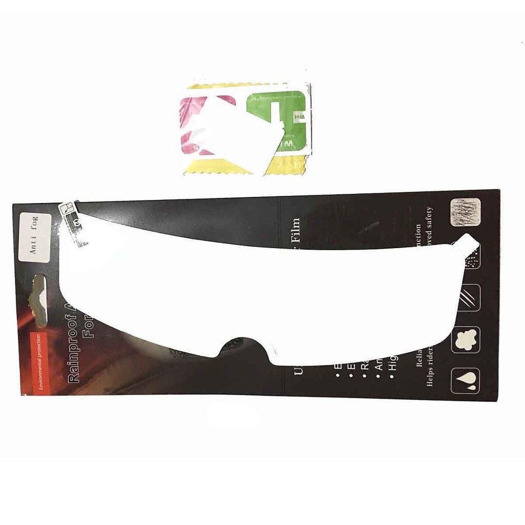 Miếng Dán Chống Nước Mưa, Hơi Sương Tiện Dụng Khi Đi Xe Máy Proof