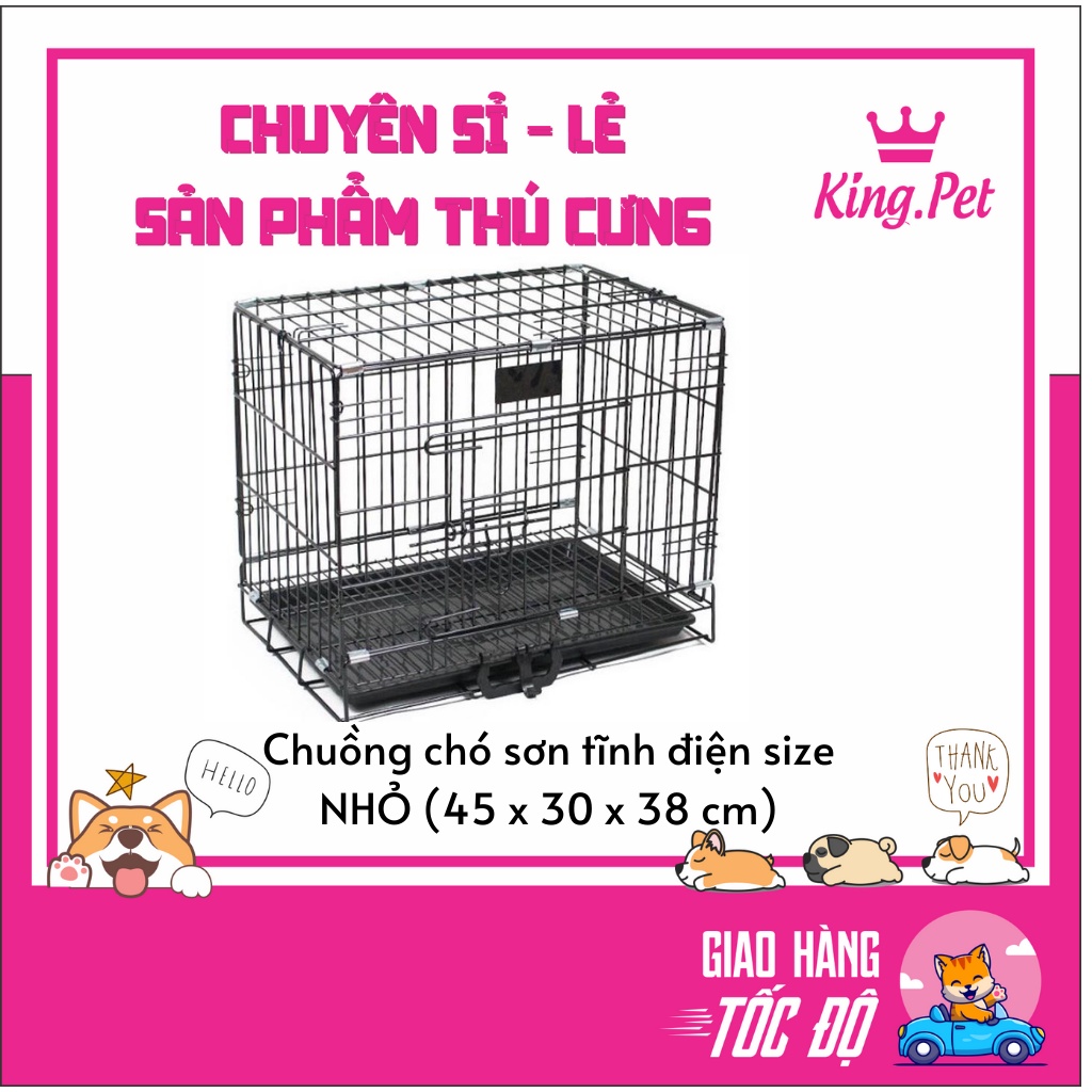 CHUỒNG CHÓ, Mèo VÂN ĐÁ XỊN size S