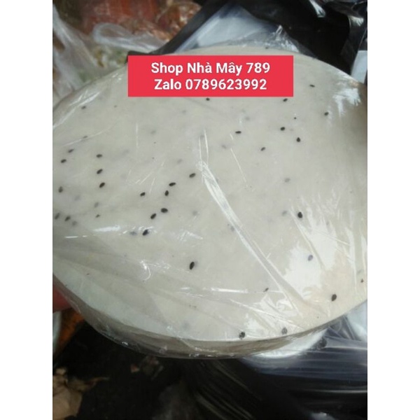 500g bánh tráng nướng mè đen 25k
