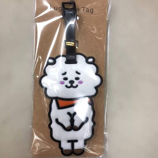 NAME TAG HÀNH LÝ HÌNH BT21