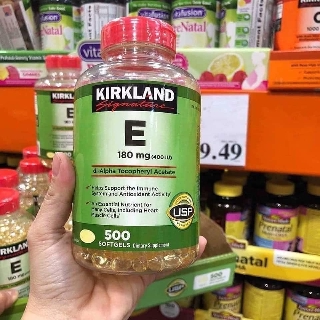 Vitamin E 400ui Kirkland 500v - Mỹ