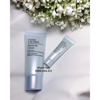 [30ml/7ml] Sữa rửa mặt kiêm mặt nạ thanh lọc Estee Lauder perfectly clean