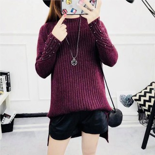 Áo len dáng dài cao cấp