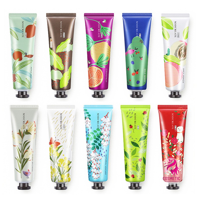 Kem Dưỡng Da Tay M'AYCREATE 30g Vị Hoa Quả Cho Đôi Tay Mềm Mại P621 | BigBuy360 - bigbuy360.vn