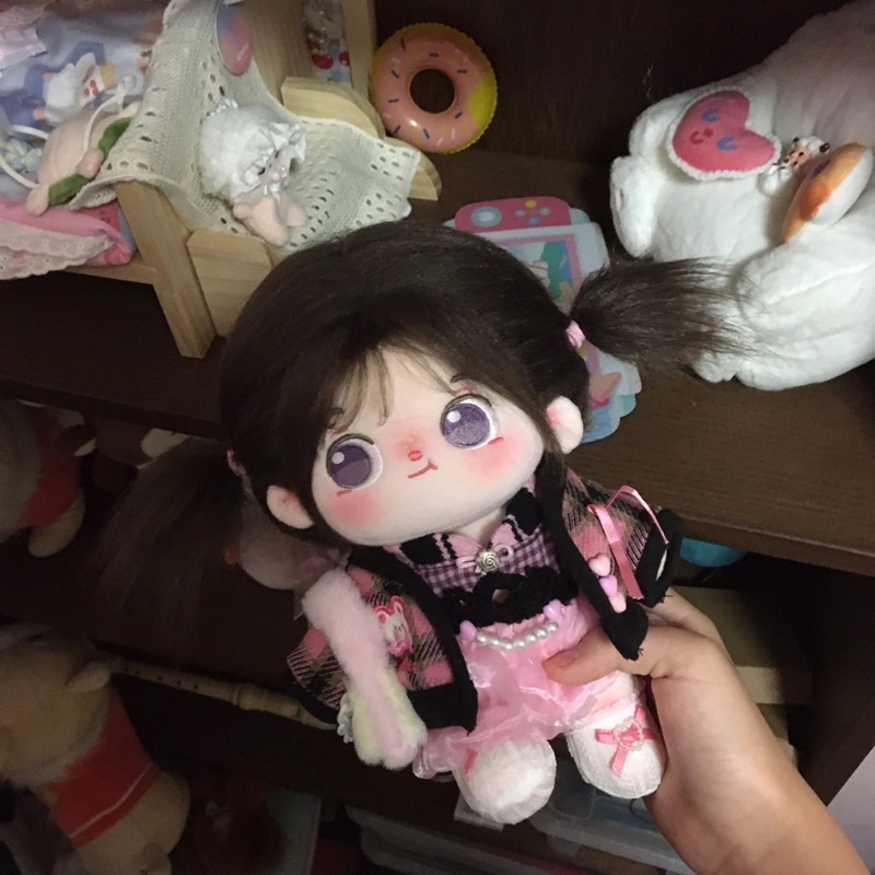 Outfit cho doll 20cm