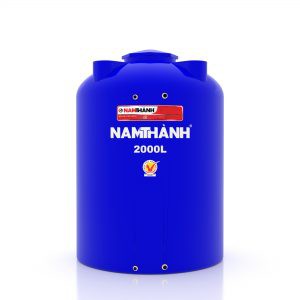 Bồn nước nhựa Nam Thành 2000l-5000l, nhựa nguyên sinh, ,bảo hành 10 nắm