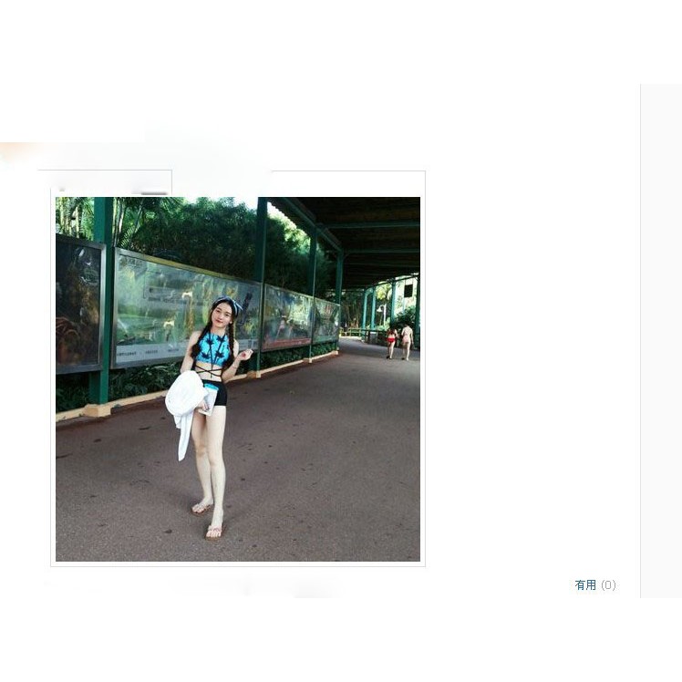 Đồ bơi dáng yếm quần cạp cao | BigBuy360 - bigbuy360.vn