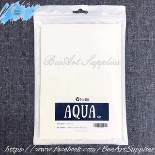  Giấy Vẽ Mua Nước Nabii Aqua Fat ĐL 300gsm