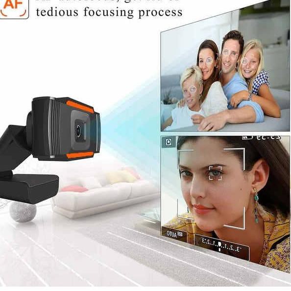 Webcam 720p / 1080p Full HD Cho Máy Tính | BigBuy360 - bigbuy360.vn