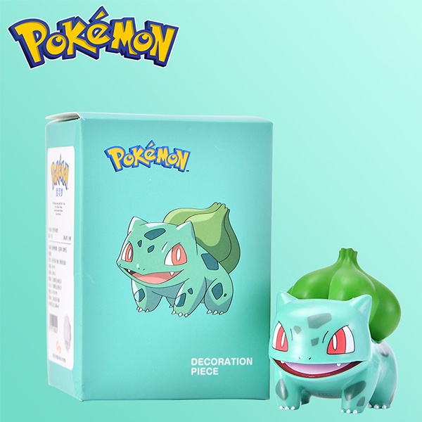 Mô hình Pokemon siêu đáng yêu, mô hình Pikachu và bộ 6 Pokemon size mini ngộ nghĩnh dễ thương