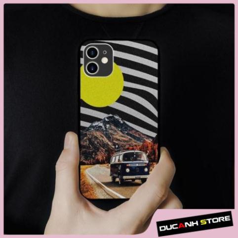 Ốp lưng iphone hình a bus collage art op art  cho các dòng SAMSUNG PAP20211095